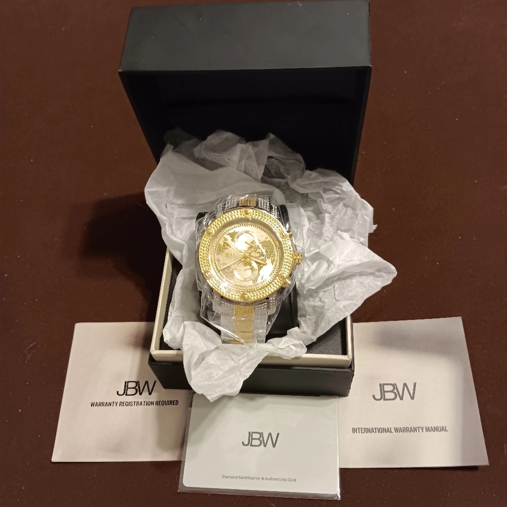 JBW VEYRON WATCH BRAND NEW RARE